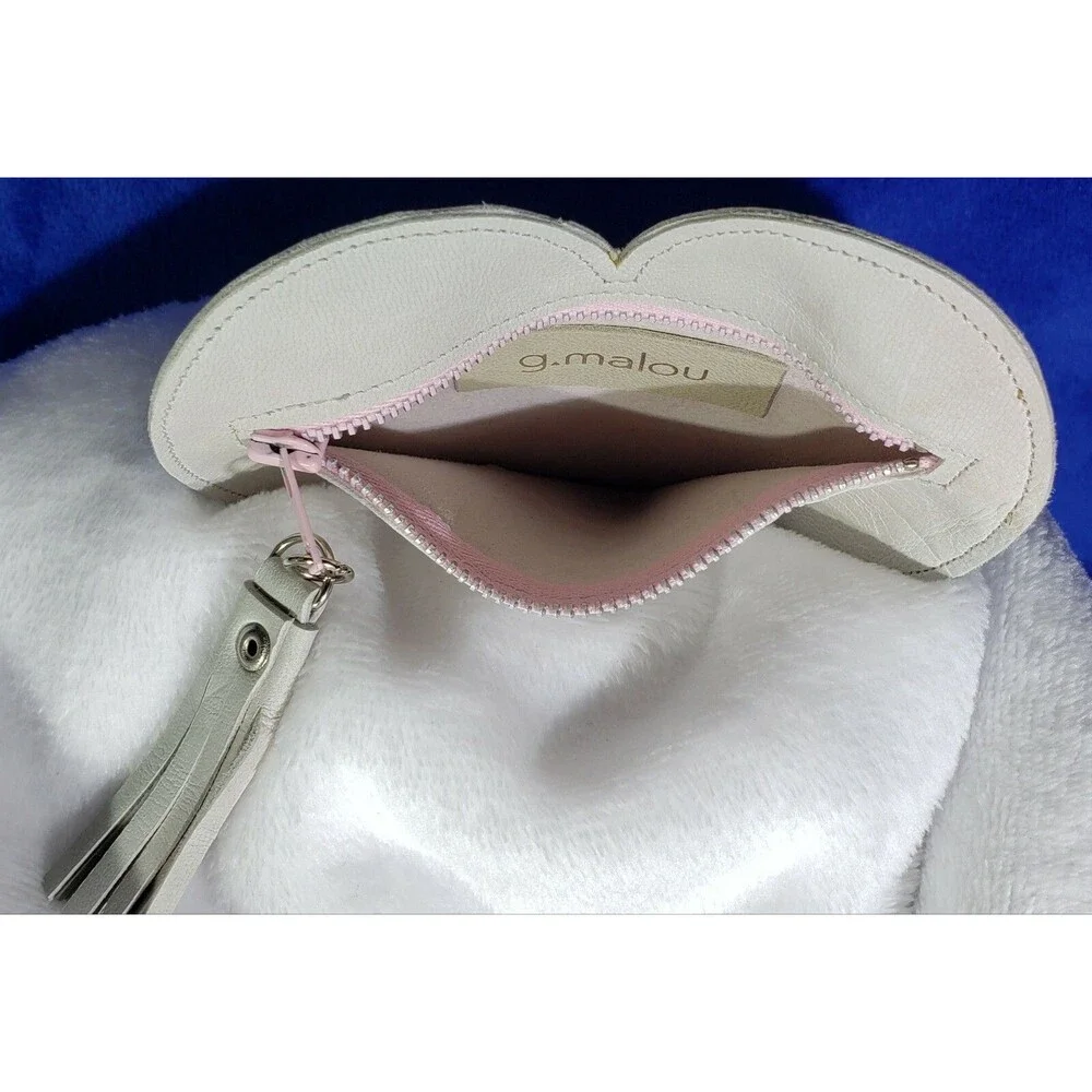 g.malou ~ Genuine Leather Handmade Coin Purse